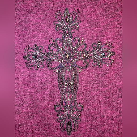 Miss Me Rhinestone Top - Picture 3 of 7